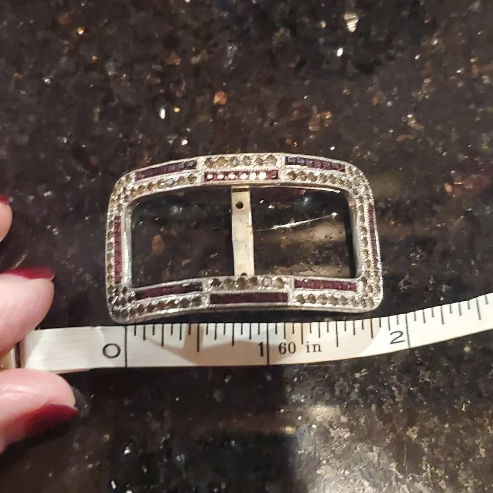 Silverite F& Co. Vintage Rhinstone jewlery.